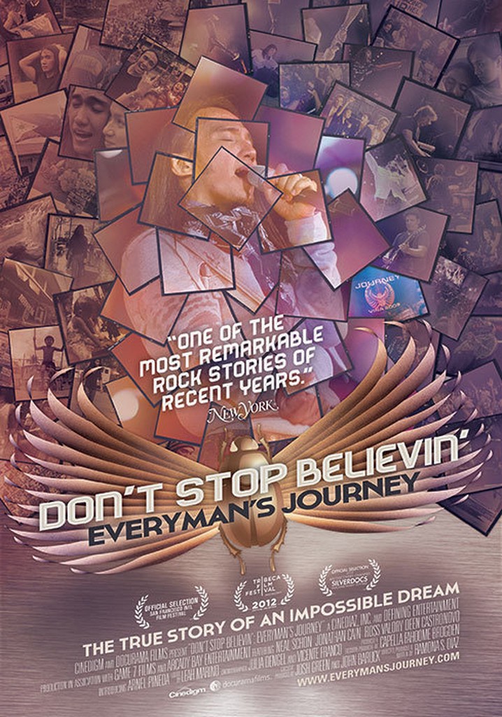 Don’t Stop Believin’: Everyman’s Journey poster