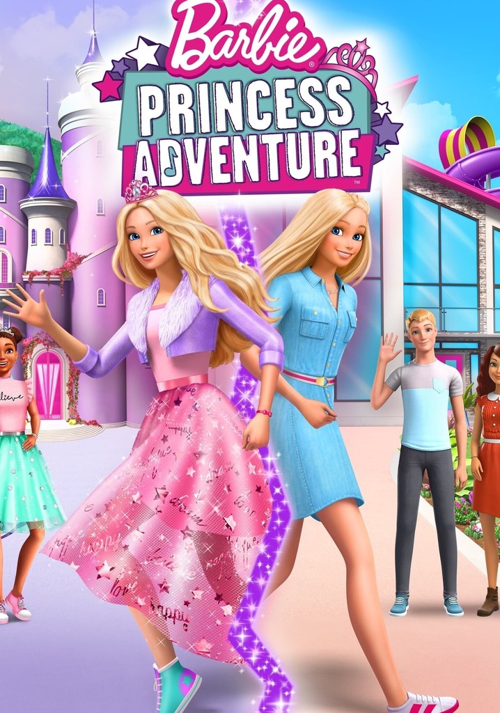 Barbie: Princess Adventure poster