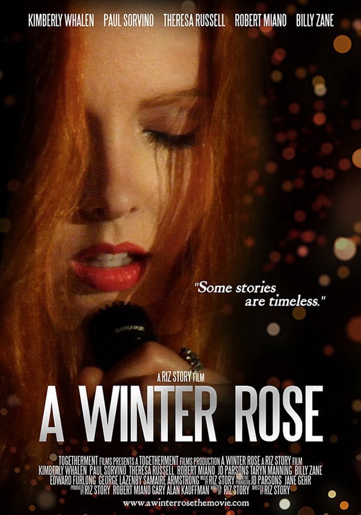 A Winter Rose poster