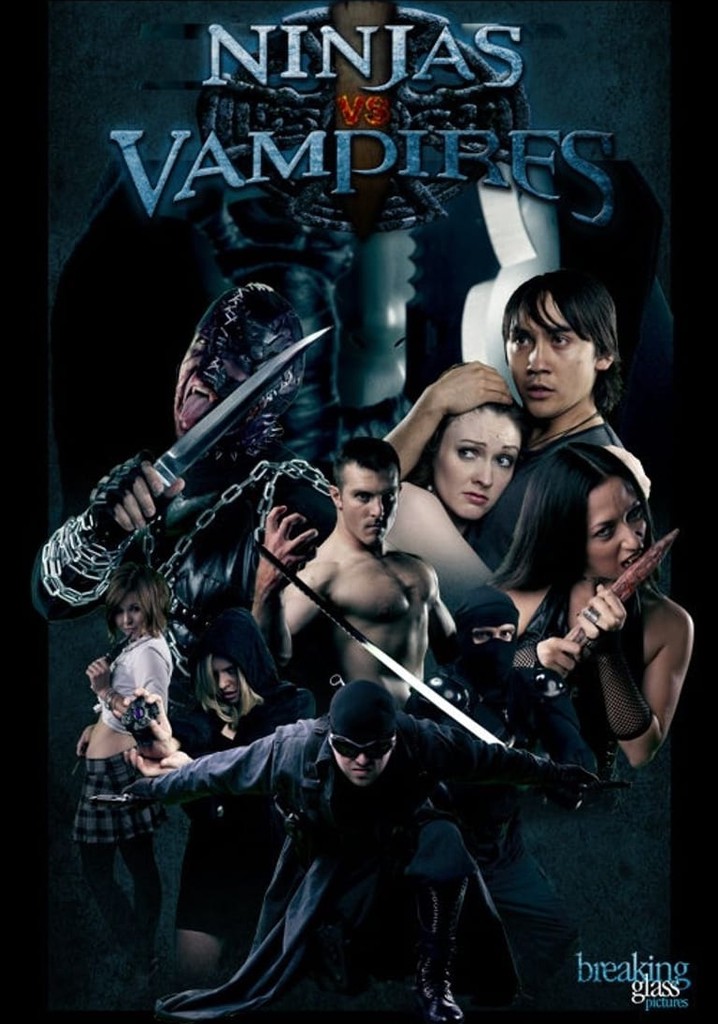 Ninjas vs. Vampires poster