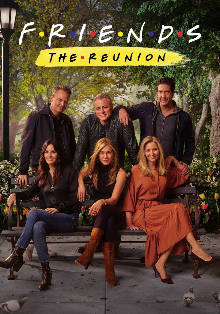Friends: The Reunion poster