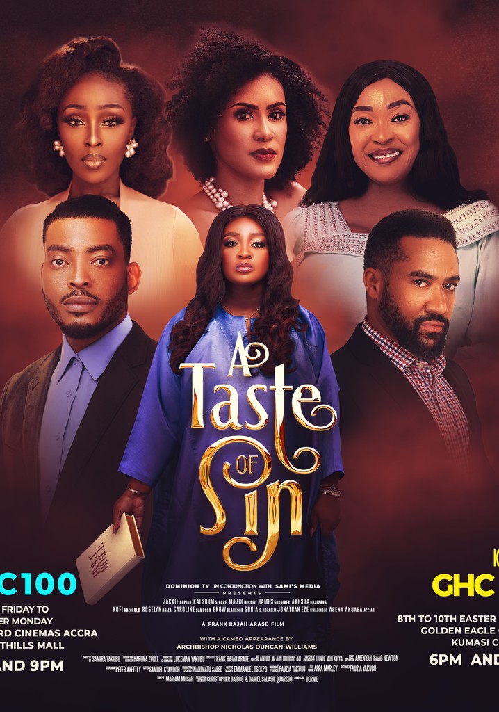 A Taste of Sin poster
