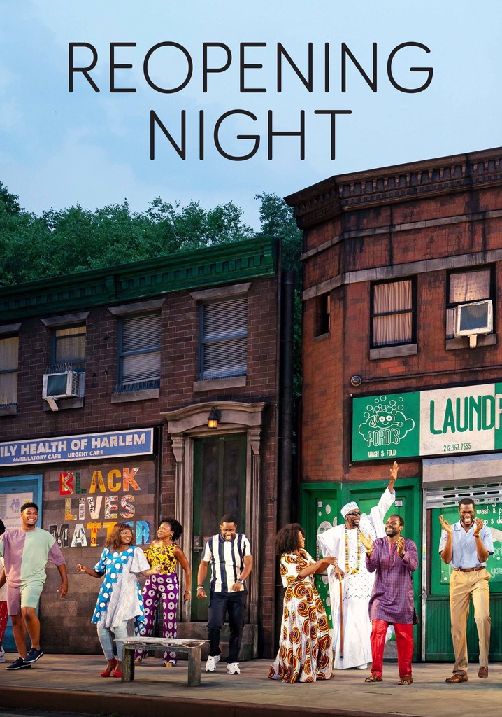 Reopening Night poster