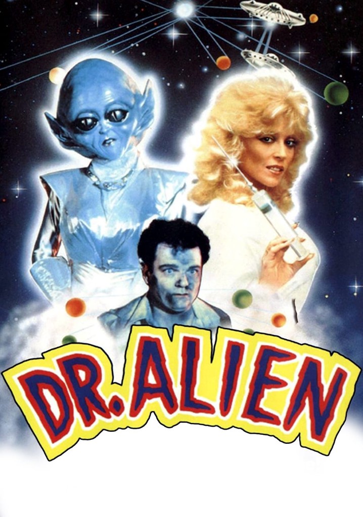 Dr. Alien poster