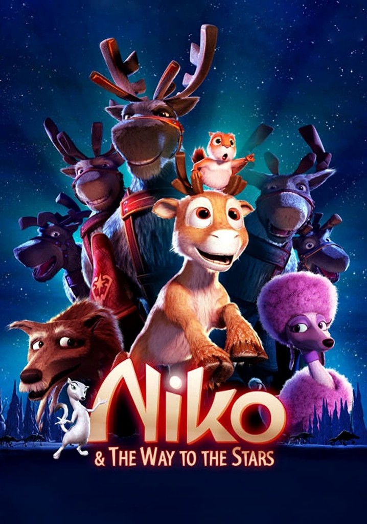 Niko & the Way to the Stars poster