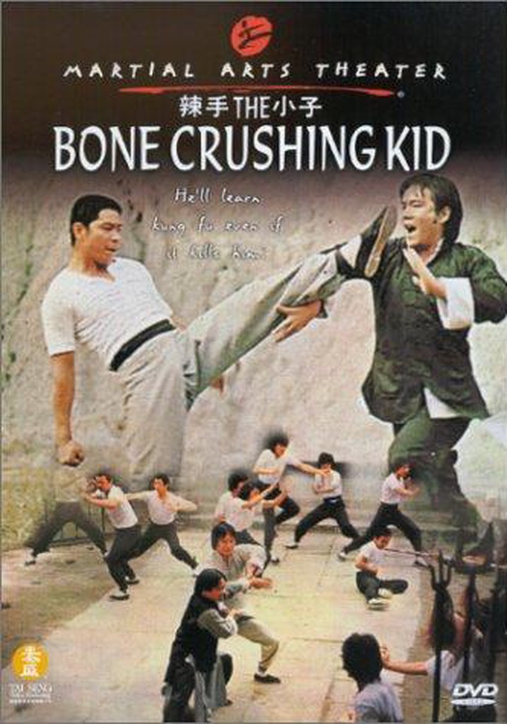 The Bone Crushing Kid poster