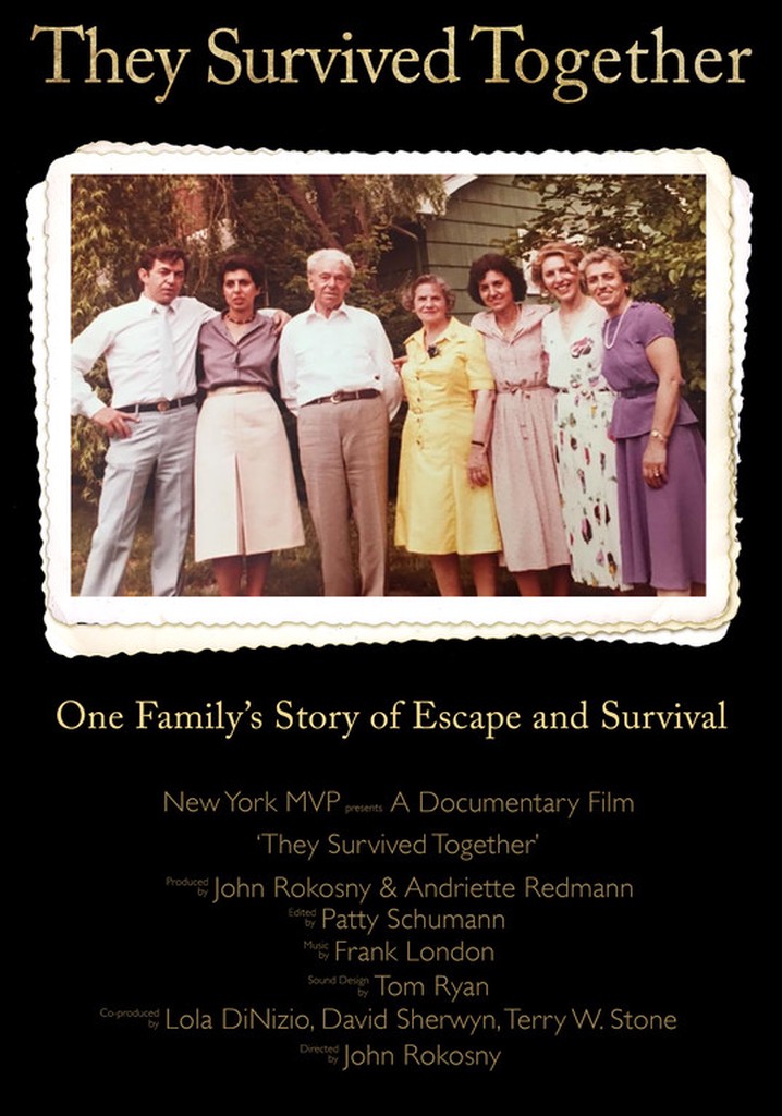 They Survived Together poster