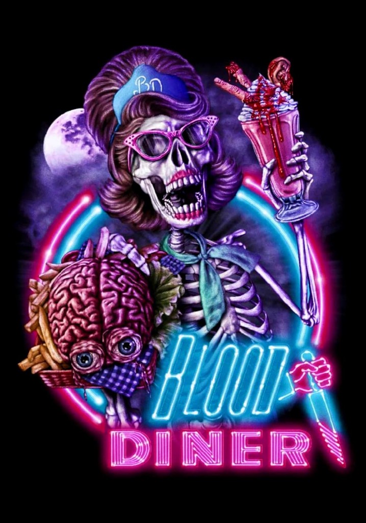 Blood Diner poster