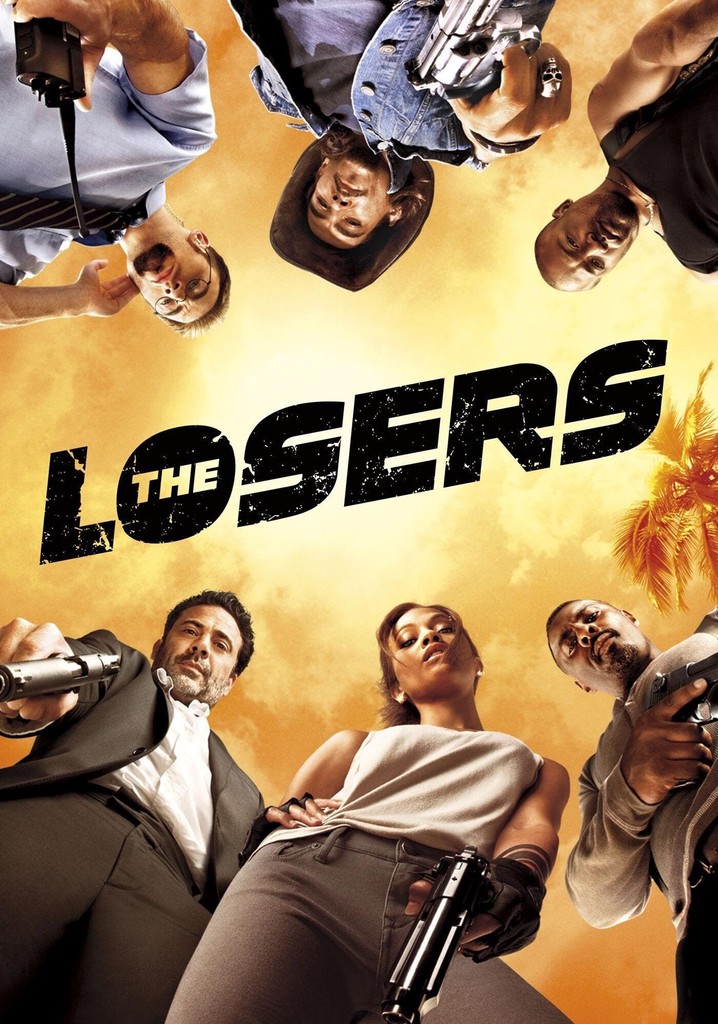 The Losers poster