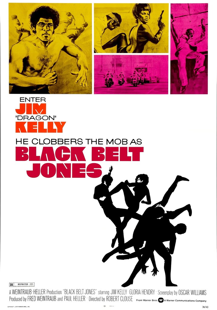 Black Belt Jones poster