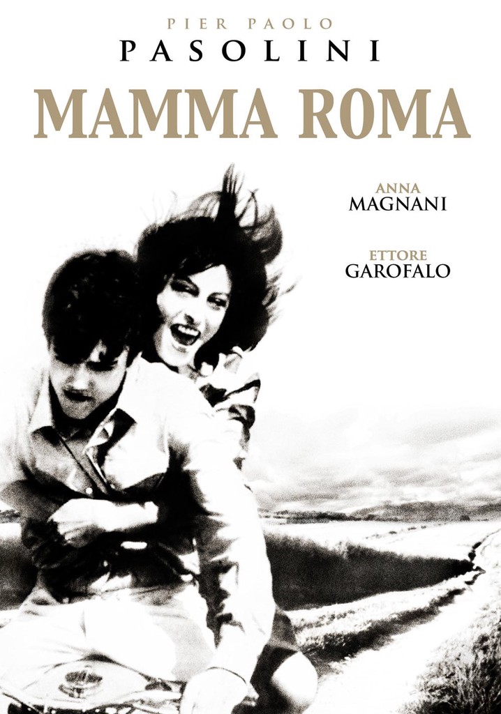 Mamma Roma poster