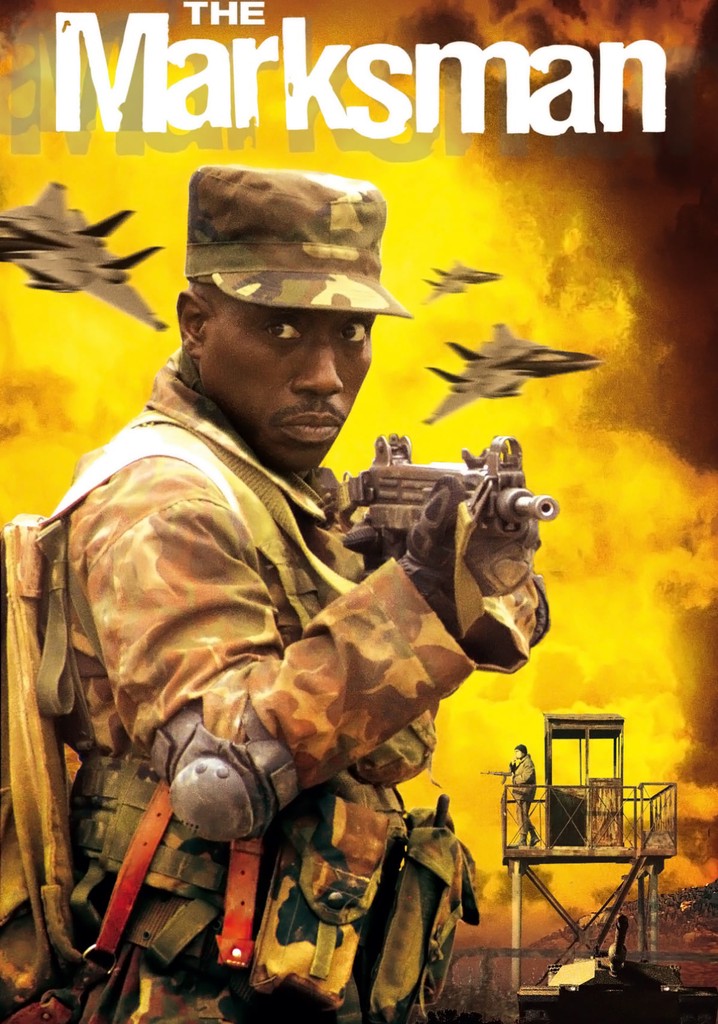 The Marksman poster