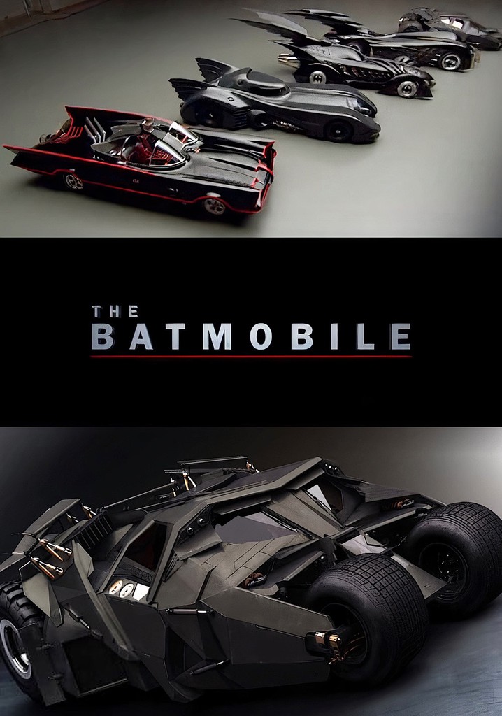 The Batmobile poster