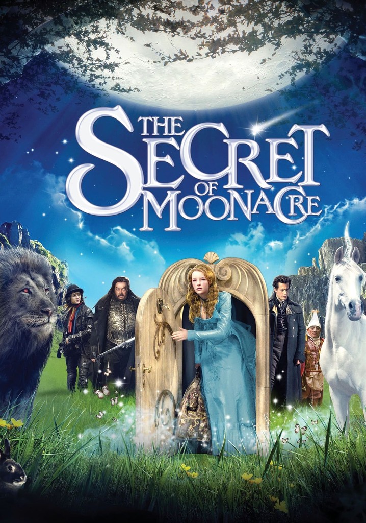 The Secret of Moonacre poster