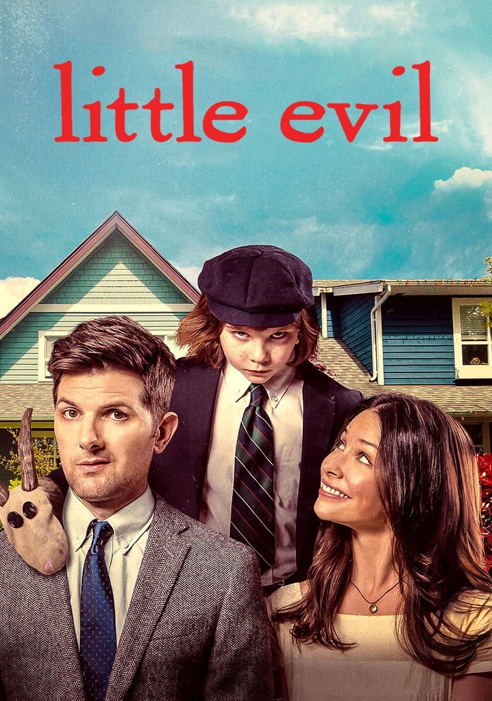 Little Evil poster