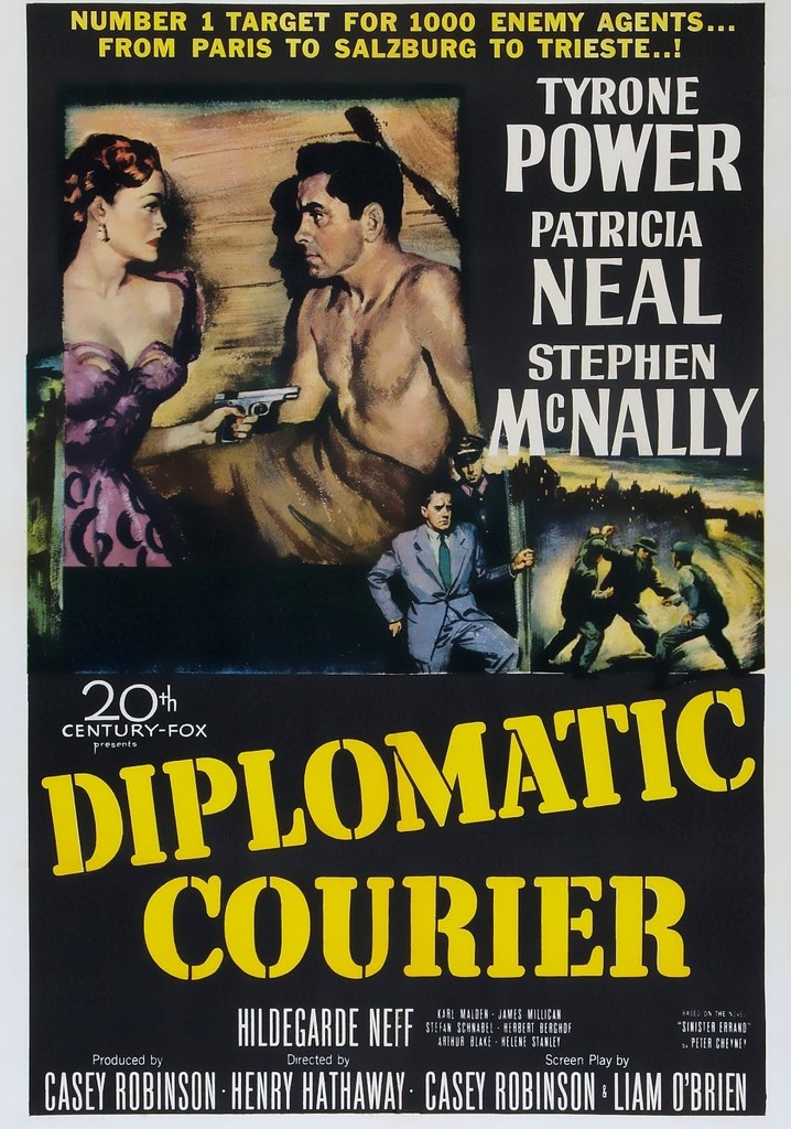 Diplomatic Courier poster