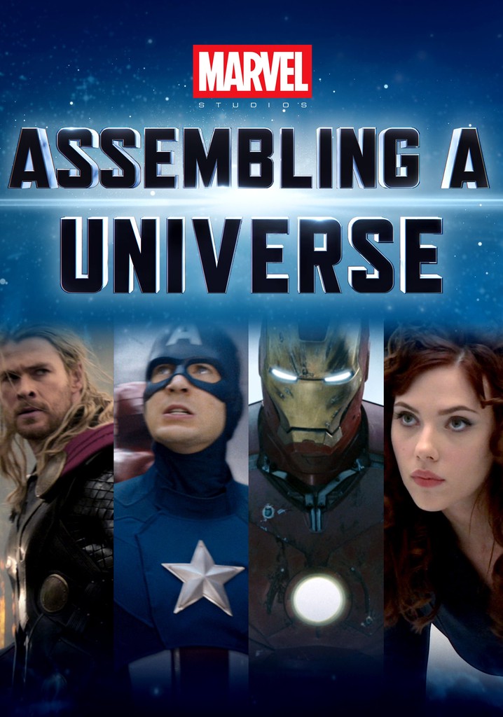 Marvel Studios: Assembling a Universe poster