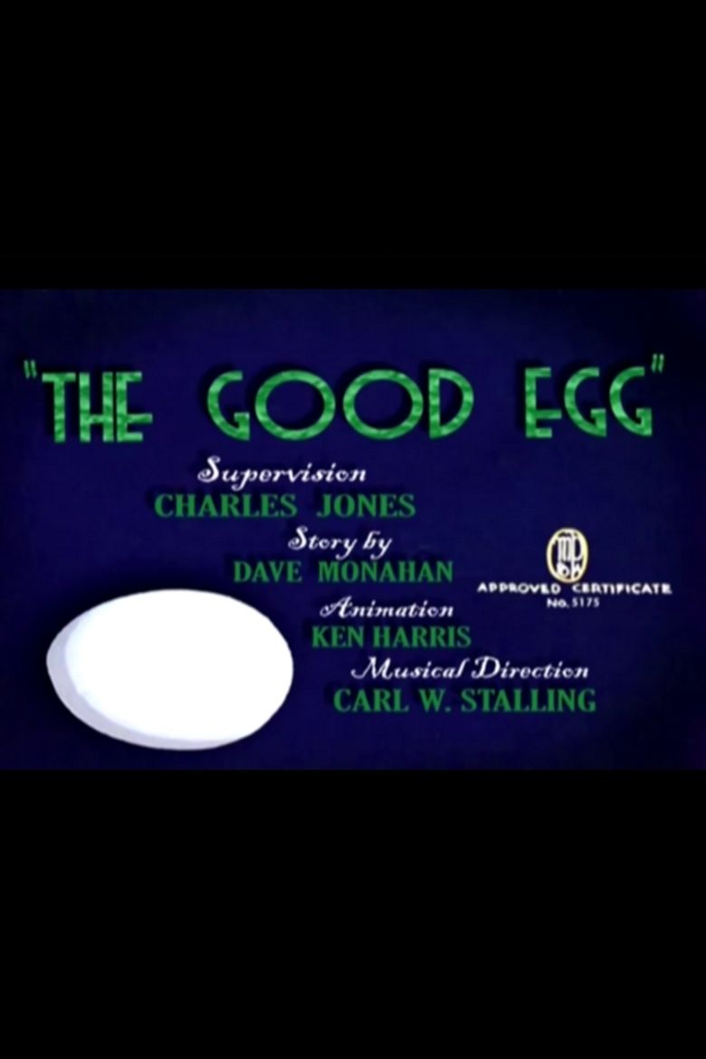 The Good Egg poster