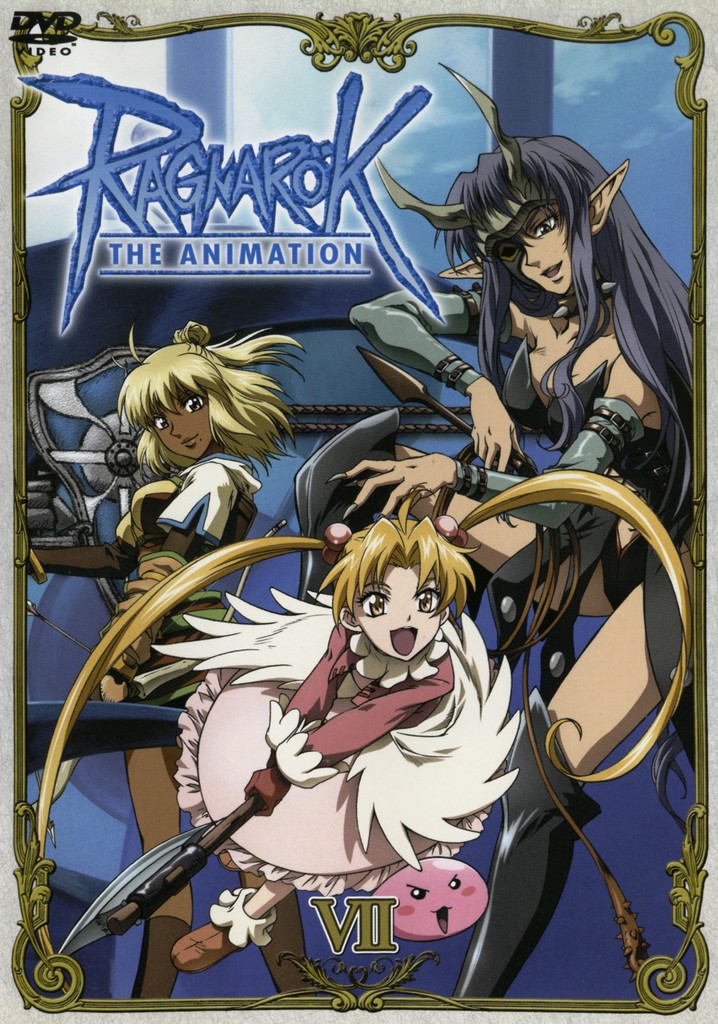 Ragnarok The Animation poster