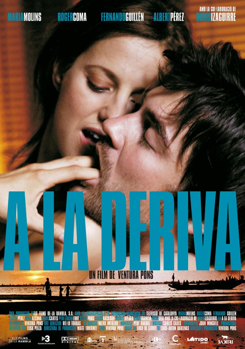 A la deriva poster