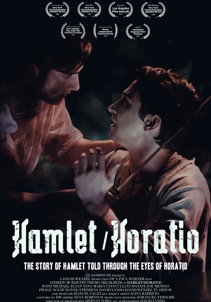 Hamlet/Horatio poster