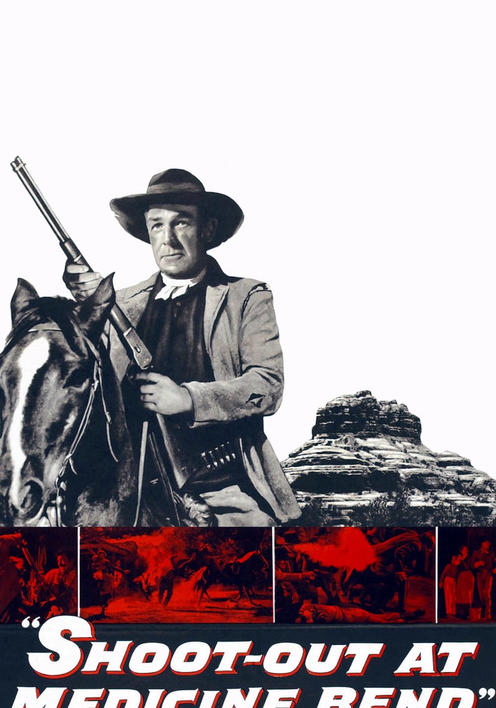 Shoot-Out at Medicine Bend poster