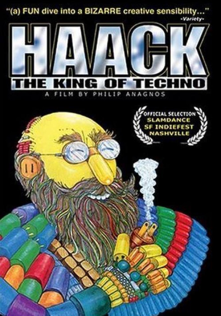 Haack ...The King of Techno poster