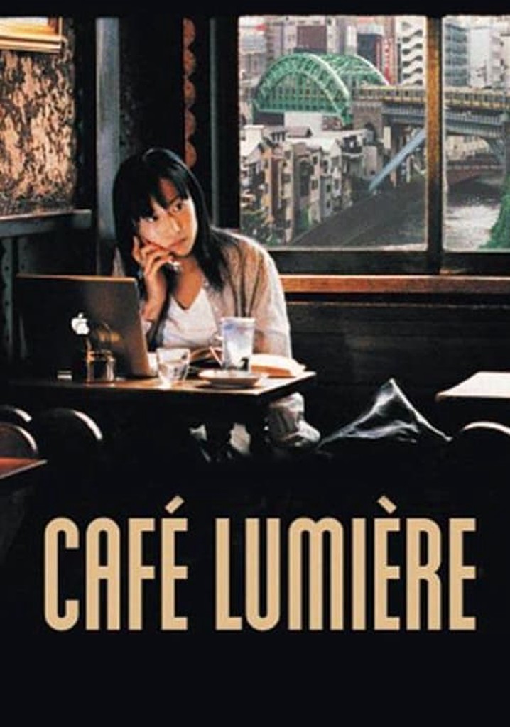 Café Lumière poster