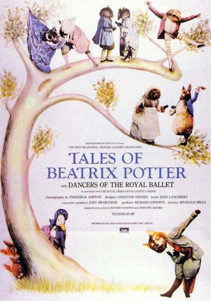 Tales of Beatrix Potter poster