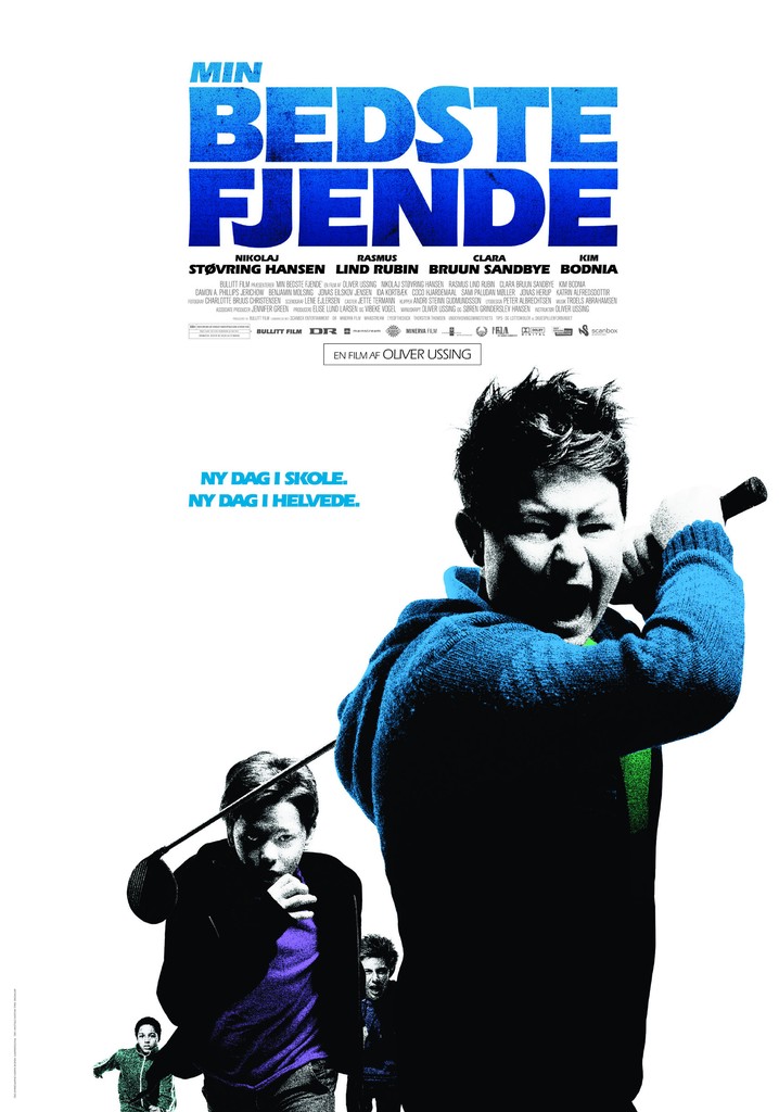 My Good Enemy poster