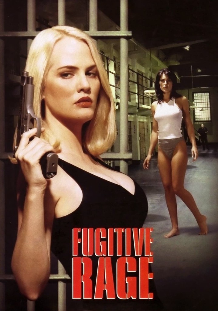 Fugitive Rage poster