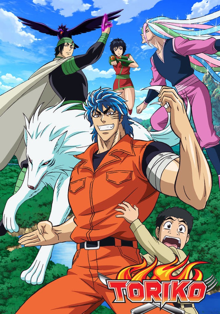 Toriko poster