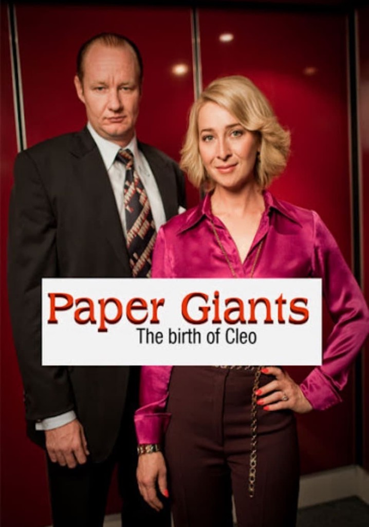 Paper Giants: The Birth of Cleo poster