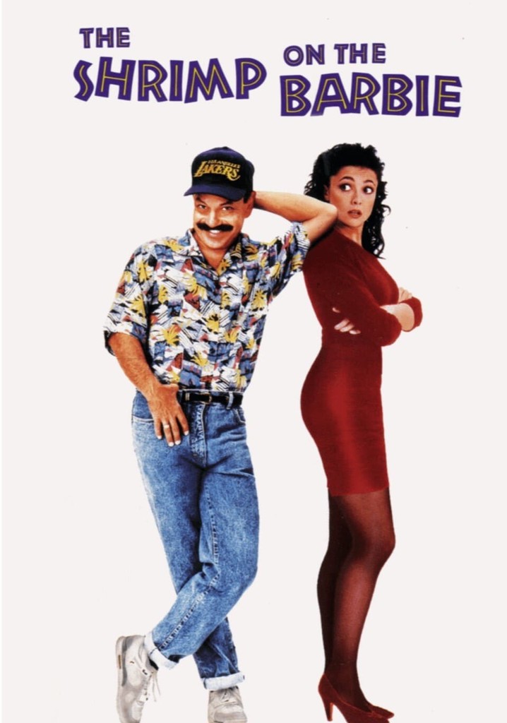 Shrimp on the Barbie poster