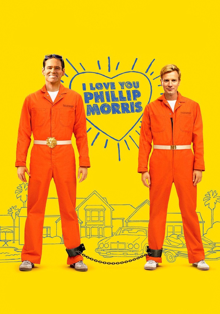 I Love You Phillip Morris poster