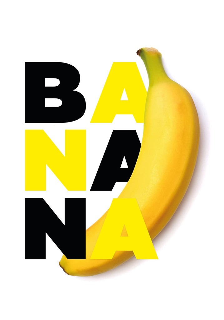 Banana poster