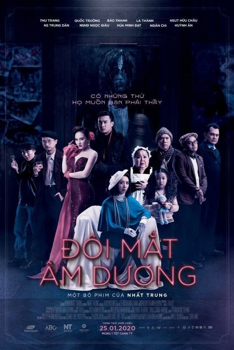 Đôi Mắt Âm Dương poster