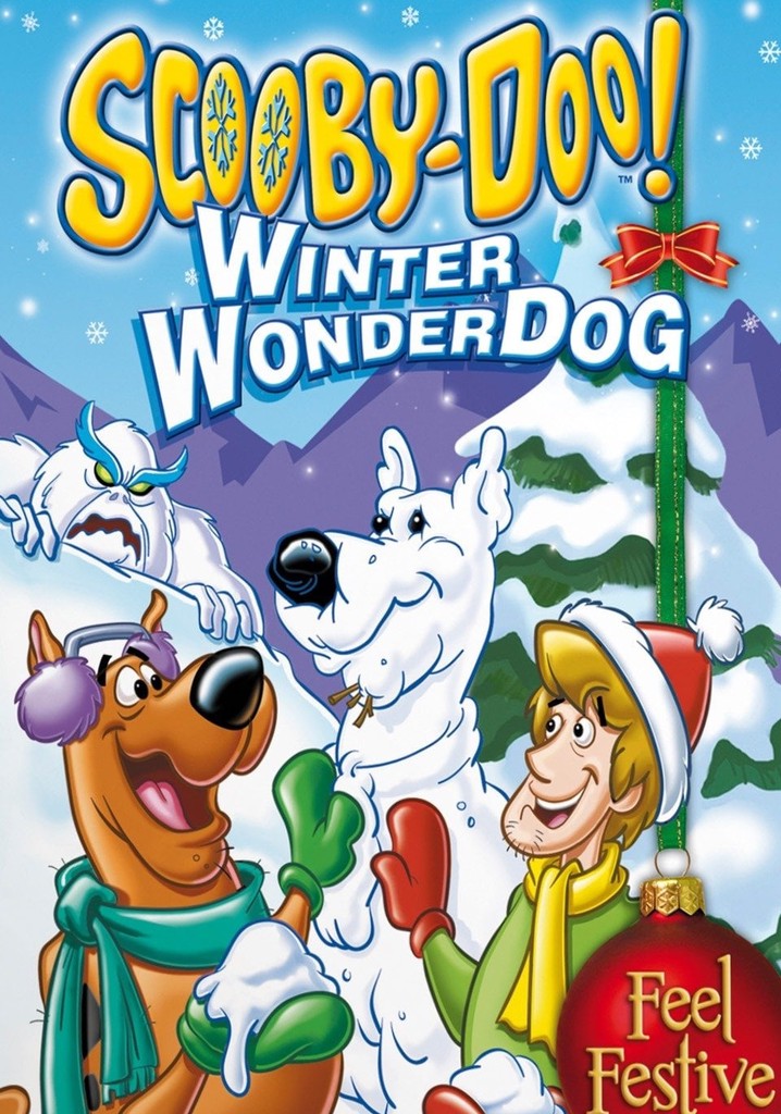Scooby-Doo! Winter WonderDog poster