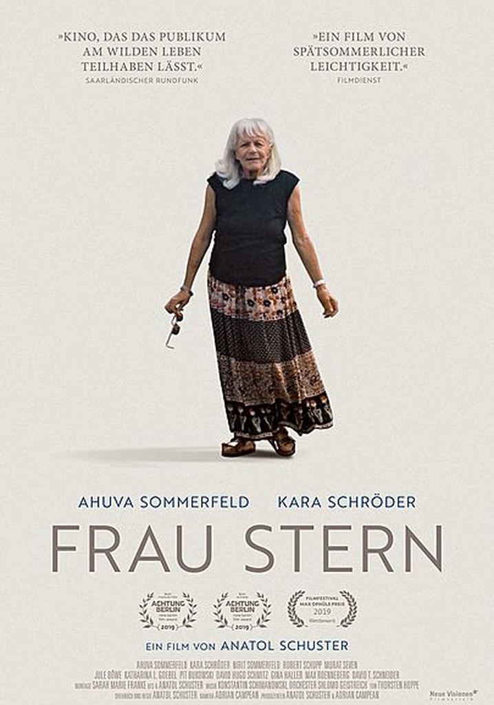 Ms Stern poster
