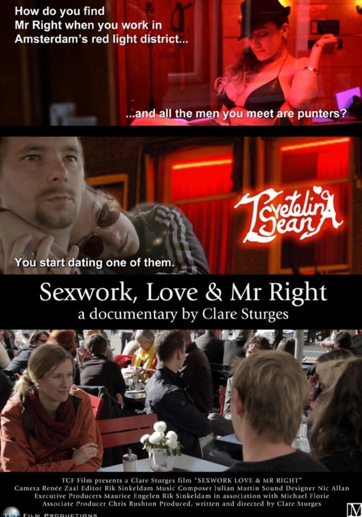 Sexwork, Love & Mr Right poster