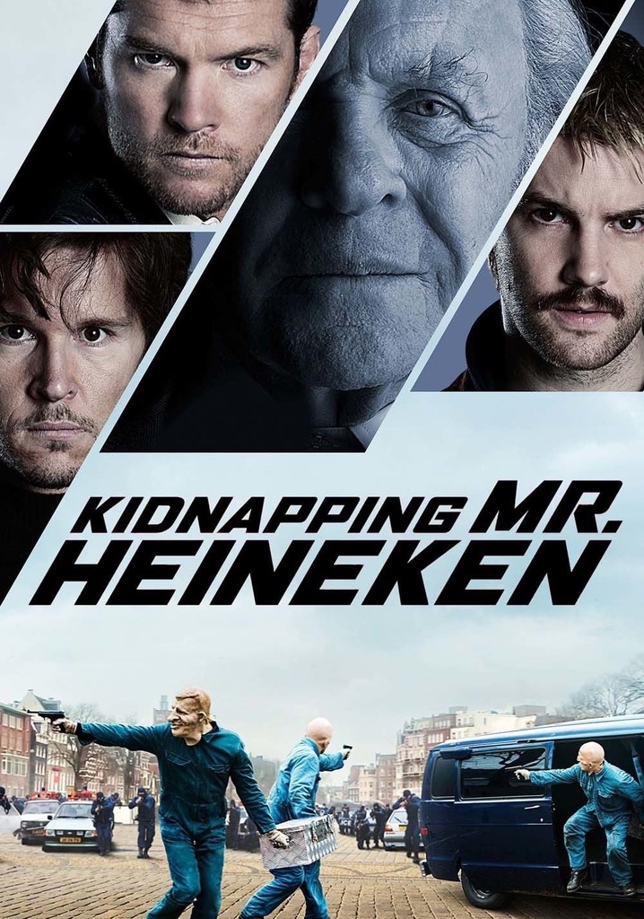 Kidnapping Mr. Heineken poster