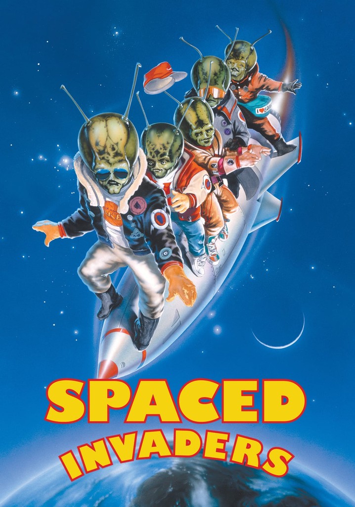 Spaced Invaders poster