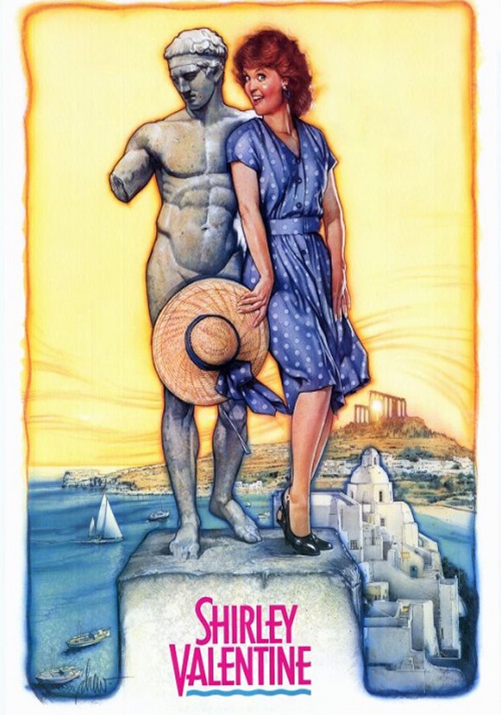 Shirley Valentine poster
