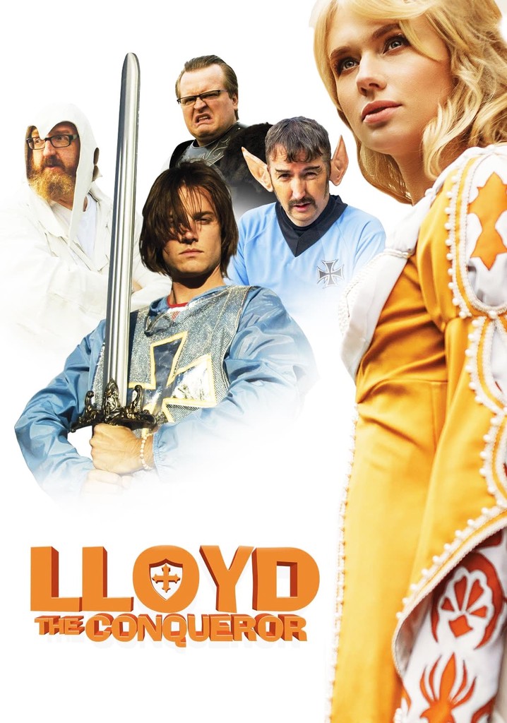 Lloyd the Conqueror poster