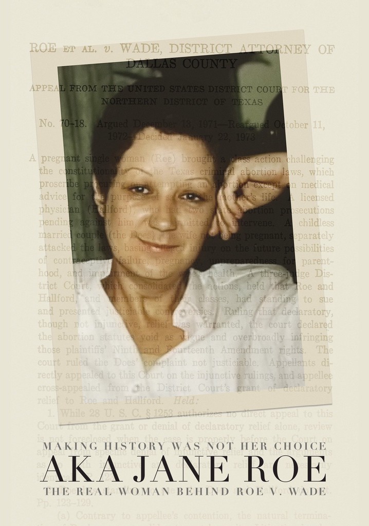 AKA Jane Roe poster
