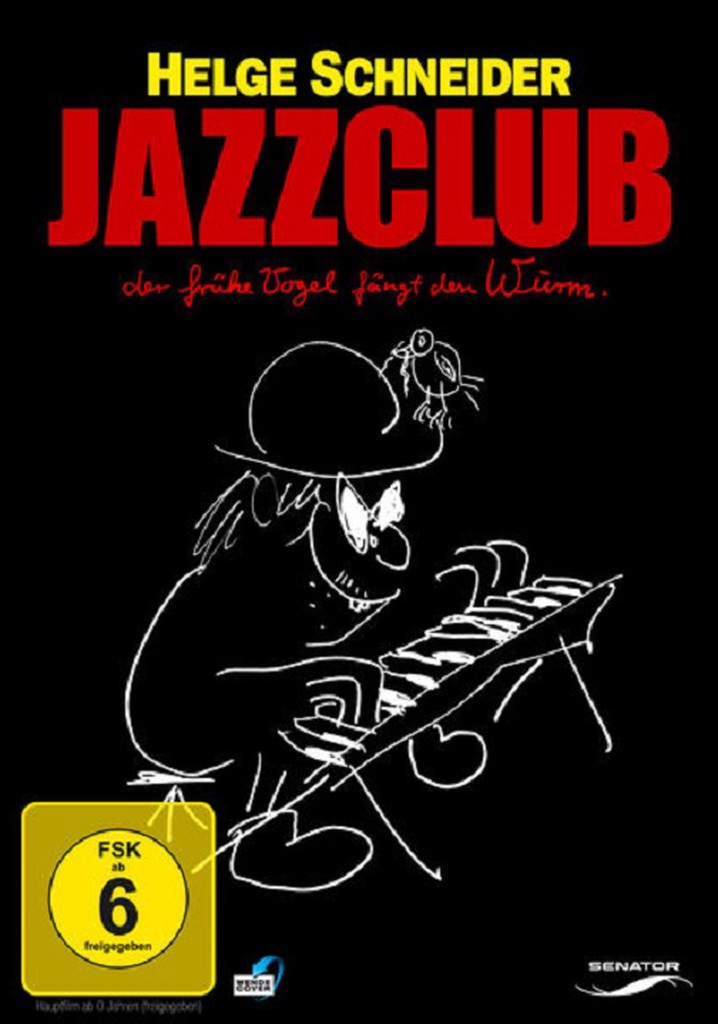 Jazzclub - Der frühe Vogel fängt den Wurm poster