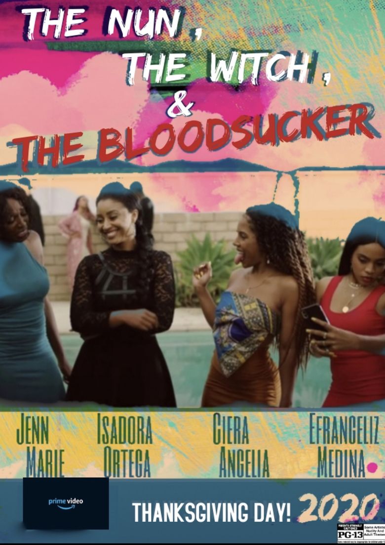 The Nun, the Witch and the Bloodsucker poster