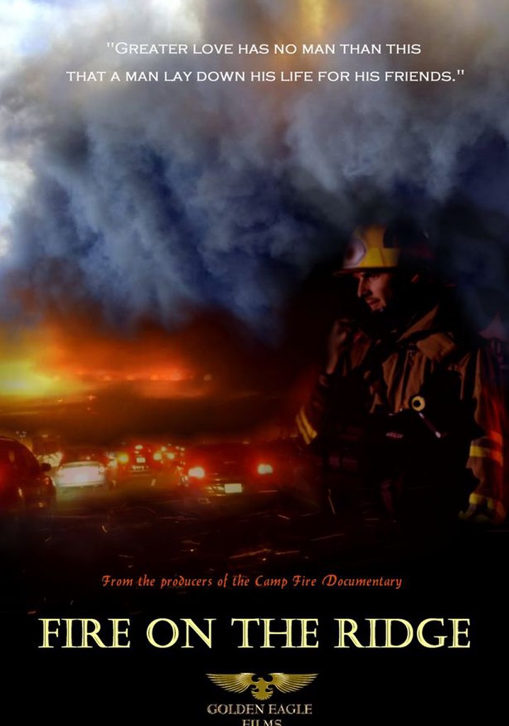 Fire on the Ridge poster