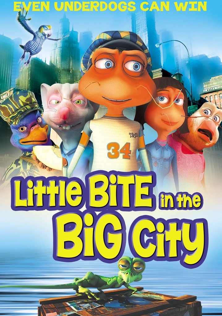 Little Bite in the Big City poster