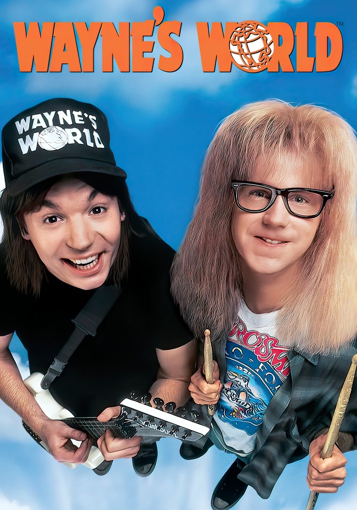 Wayne's World poster